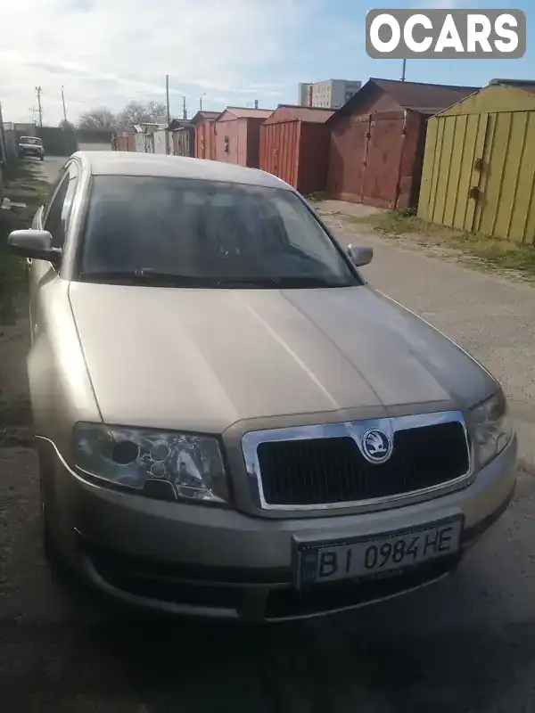 TMBDL23U55B045045 Skoda Superb 2005 Ліфтбек 1.8 л. Фото 1