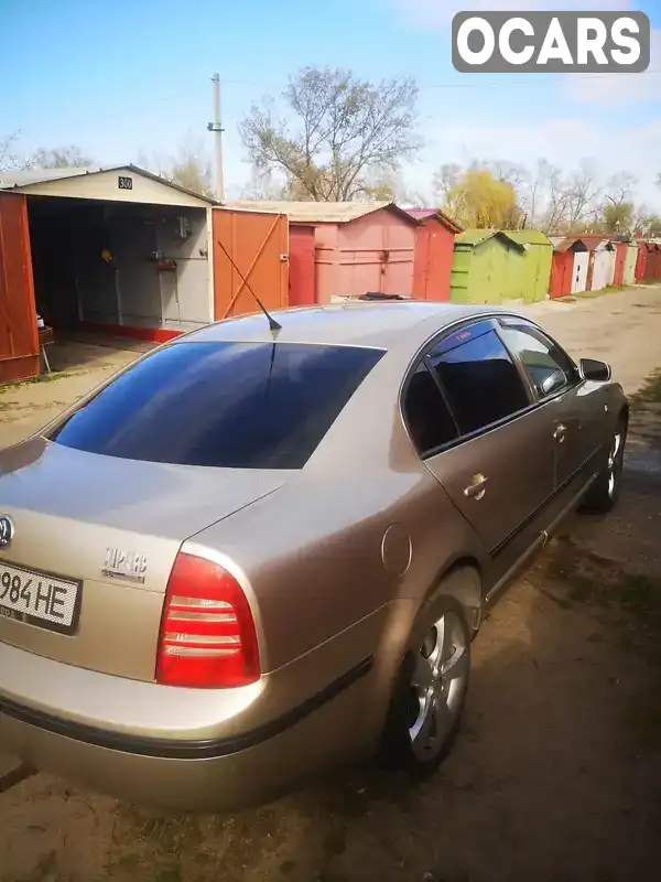 TMBDL23U55B045045 Skoda Superb 2005 Ліфтбек 1.8 л. Фото 2