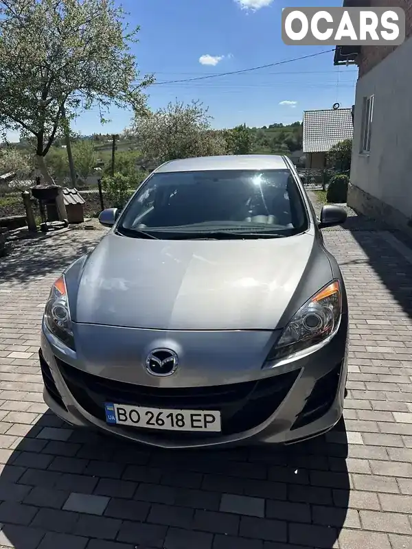 Хэтчбек Mazda 3 2010 1.6 л. Ручная / Механика обл. Тернопольская, Бучач - Фото 1/21