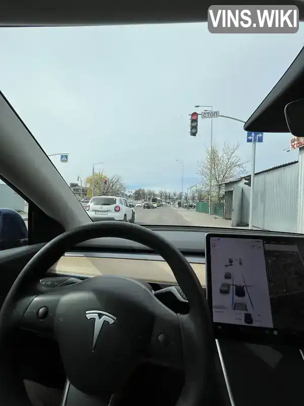 Внедорожник / Кроссовер Tesla Model Y 2020 null_content л. Автомат обл. Винницкая, Винница - Фото 1/21