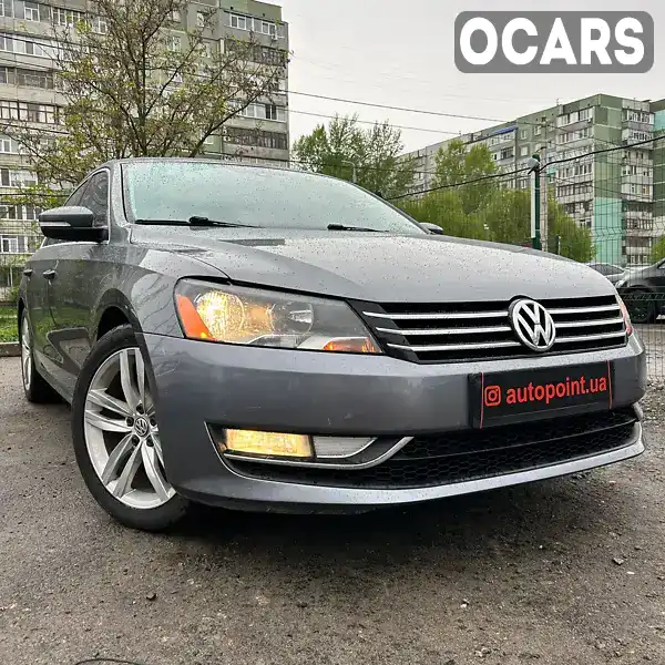 1VWAS7A31FC117123 Volkswagen Passat 2015 Седан 1.8 л. Фото 2