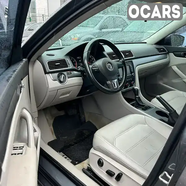 1VWAS7A31FC117123 Volkswagen Passat 2015 Седан 1.8 л. Фото 9