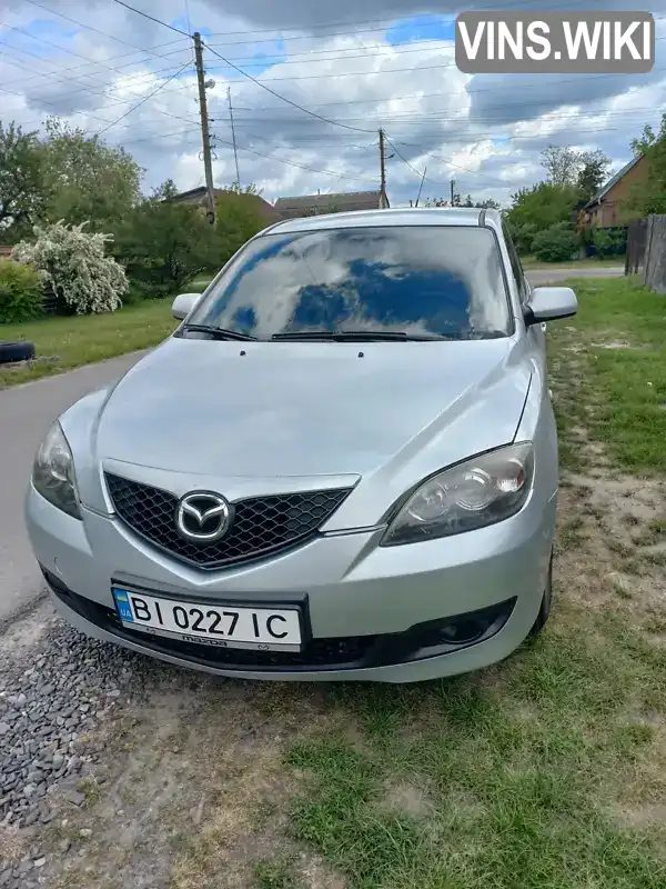 Хетчбек Mazda 3 2006 1.56 л. Ручна / Механіка обл. Полтавська, Миргород - Фото 1/7