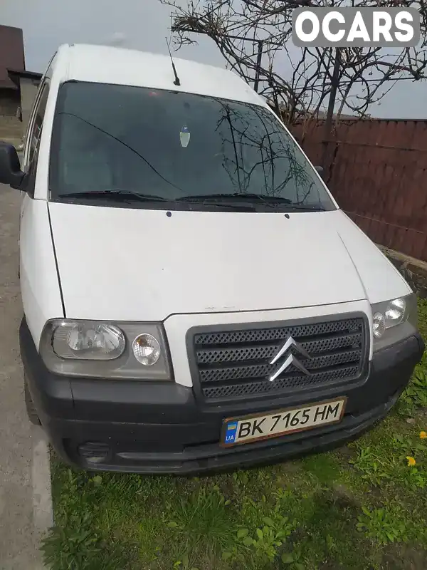 Мінівен Citroen Jumpy 2006 2 л. Ручна / Механіка обл. Рівненська, Костопіль - Фото 1/20