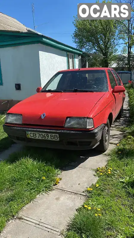 Хетчбек Renault 19 1990 1.8 л. Ручна / Механіка обл. Черкаська, Черкаси - Фото 1/9