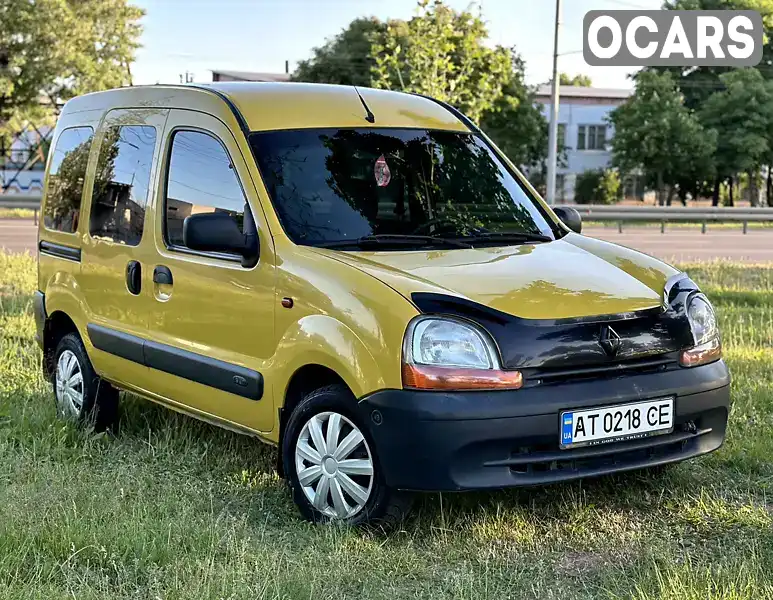 Минивэн Renault Kangoo 2001 1.87 л. Ручная / Механика обл. Днепропетровская, Днепр (Днепропетровск) - Фото 1/21