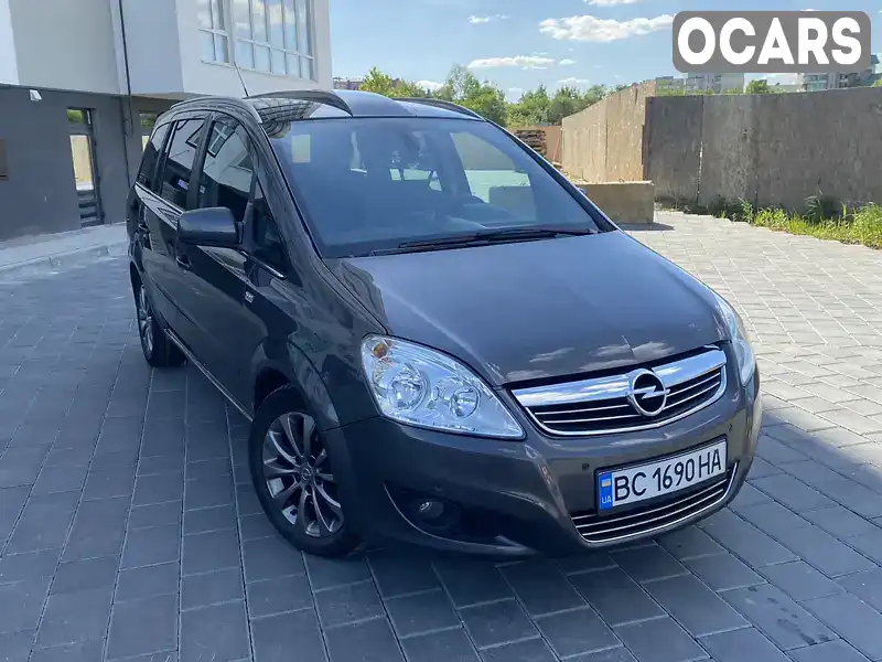 Мінівен Opel Zafira 2011 1.69 л. Ручна / Механіка обл. Львівська, Трускавець - Фото 1/21