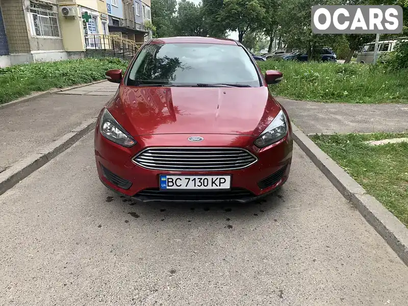 Седан Ford Focus 2016 2 л. Ручна / Механіка обл. Львівська, Львів - Фото 1/21