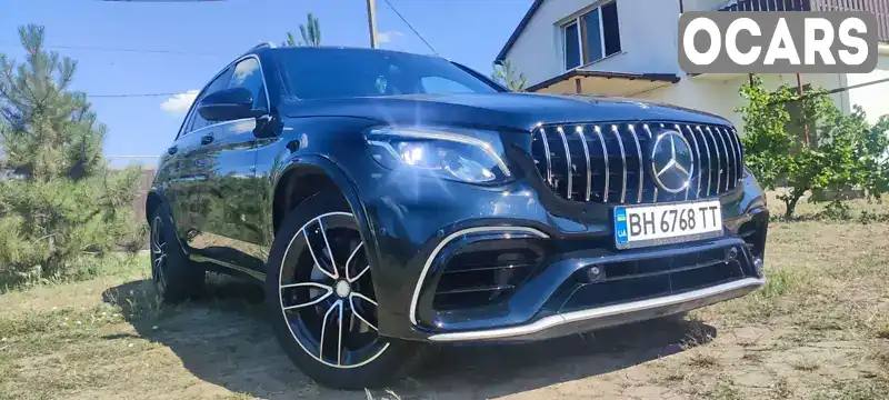 Внедорожник / Кроссовер Mercedes-Benz GLC-Class 2018 1.99 л. Автомат обл. Одесская, Одесса - Фото 1/21