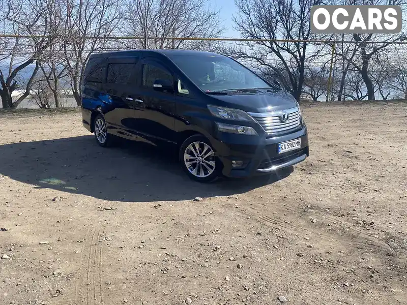 Мінівен Toyota Vellfire 2011 2.36 л. Автомат обл. Одеська, Одеса - Фото 1/21