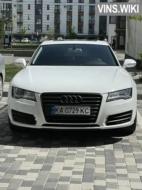 Ліфтбек Audi A7 Sportback 2011 3 л. Автомат обл. Івано-Франківська, Івано-Франківськ - Фото 1/9