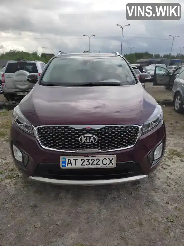 Внедорожник / Кроссовер Kia Sorento 2016 3.3 л. Автомат обл. Львовская, Львов - Фото 1/18