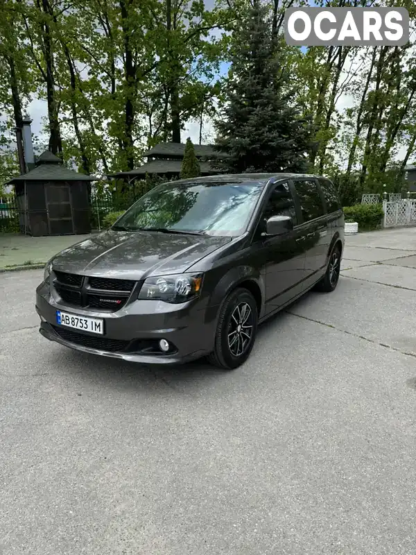 Мінівен Dodge Grand Caravan 2018 3.6 л. Автомат обл. Київська, Київ - Фото 1/21