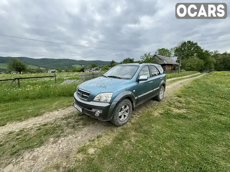 Позашляховик / Кросовер Kia Sorento 2002 2.5 л. Ручна / Механіка обл. Івано-Франківська, Косів - Фото 1/21