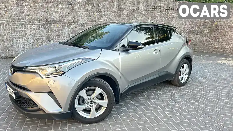 Внедорожник / Кроссовер Toyota C-HR 2017 1.99 л. Вариатор обл. Днепропетровская, Днепр (Днепропетровск) - Фото 1/10