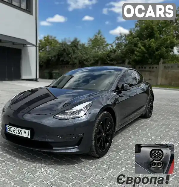 Седан Tesla Model 3 2019 null_content л. Автомат обл. Львівська, Трускавець - Фото 1/21