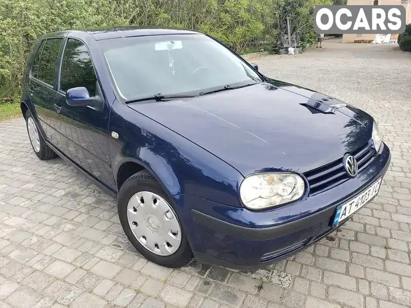 Хетчбек Volkswagen Golf 2003 1.39 л. Ручна / Механіка обл. Івано-Франківська, Калуш - Фото 1/13