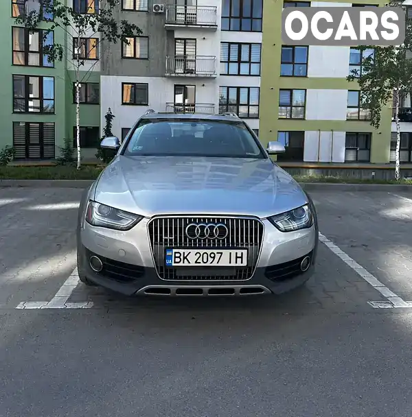 Універсал Audi A4 Allroad 2012 1.98 л. Автомат обл. Рівненська, Рівне - Фото 1/13