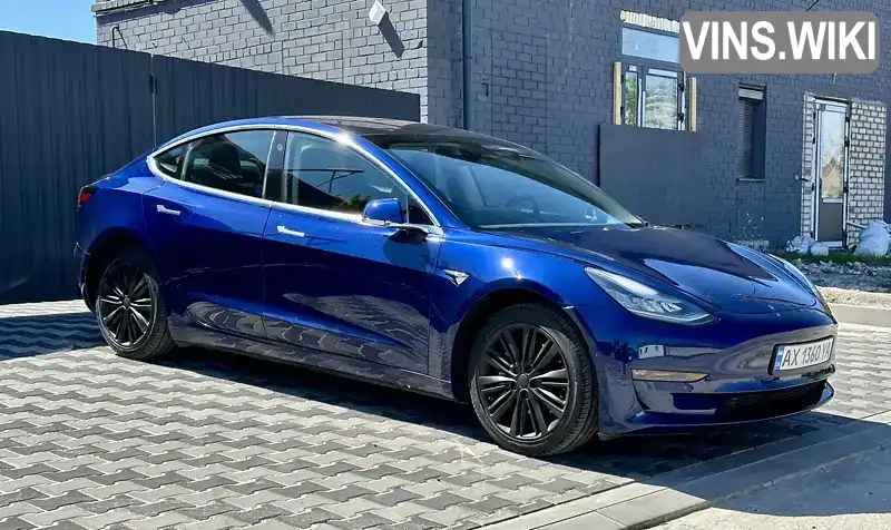 Седан Tesla Model 3 2019 null_content л. обл. Харьковская, Харьков - Фото 1/18