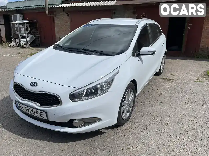 Універсал Kia Ceed 2014 1.6 л. Ручна / Механіка обл. Київська, Біла Церква - Фото 1/19