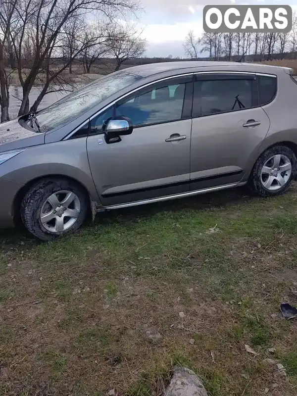 Позашляховик / Кросовер Peugeot 3008 2013 2 л. Робот обл. Харківська, Балаклія - Фото 1/4