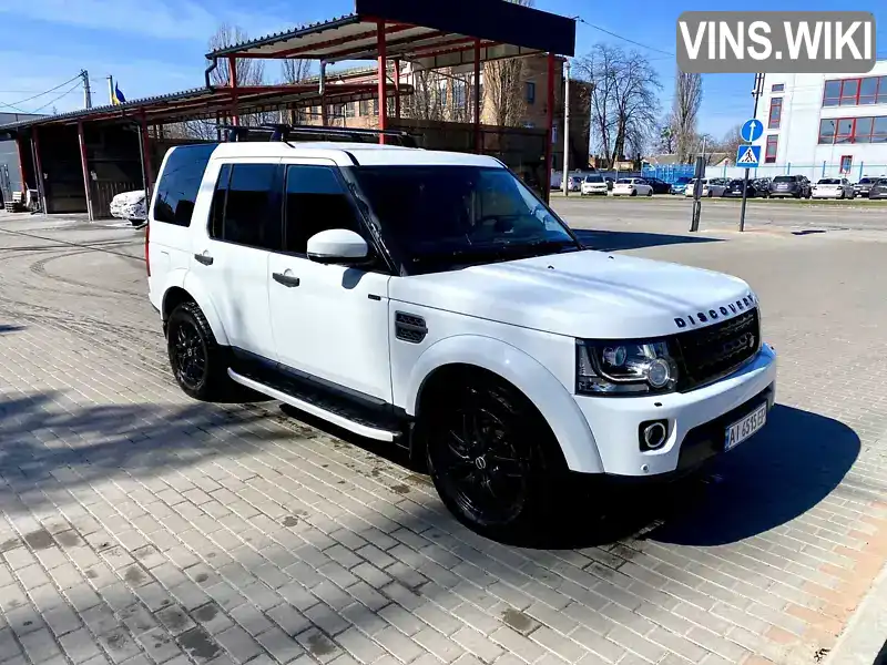 Внедорожник / Кроссовер Land Rover Discovery 2013 2.99 л. обл. Киевская, Белая Церковь - Фото 1/17