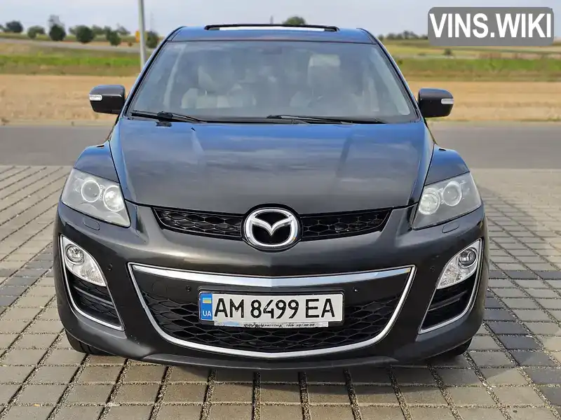 Внедорожник / Кроссовер Mazda CX-7 2011 2.3 л. Автомат обл. Киевская, Киев - Фото 1/14