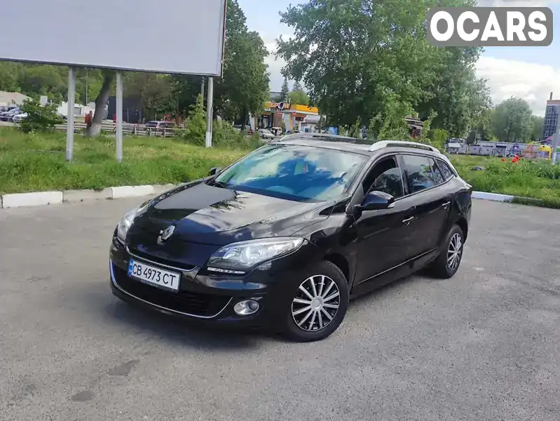 Універсал Renault Megane 2012 1.5 л. Ручна / Механіка обл. Київська, Обухів - Фото 1/21