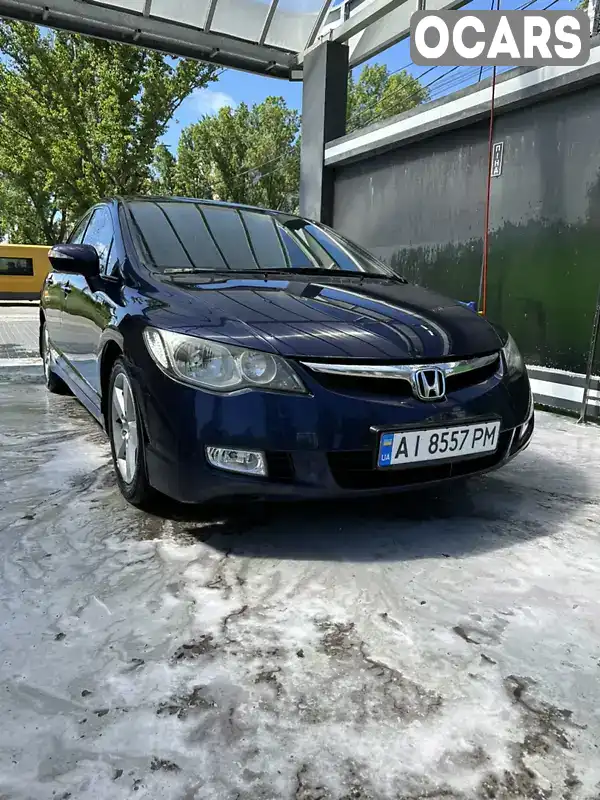 Седан Honda Civic 2007 1.8 л. Ручна / Механіка обл. Київська, Київ - Фото 1/9