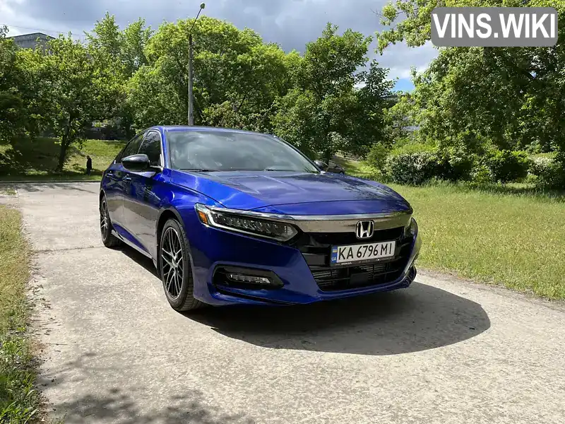 Седан Honda Accord 2021 2 л. Автомат обл. Київська, Обухів - Фото 1/13