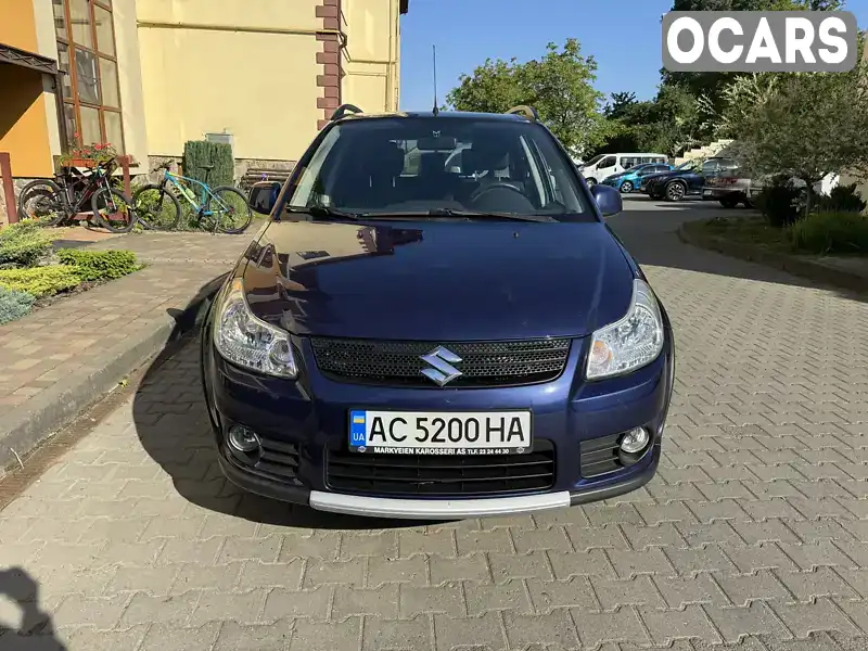 TSMEYB21S00204028 Suzuki SX4 2008 Хэтчбек 1.6 л. Фото 1