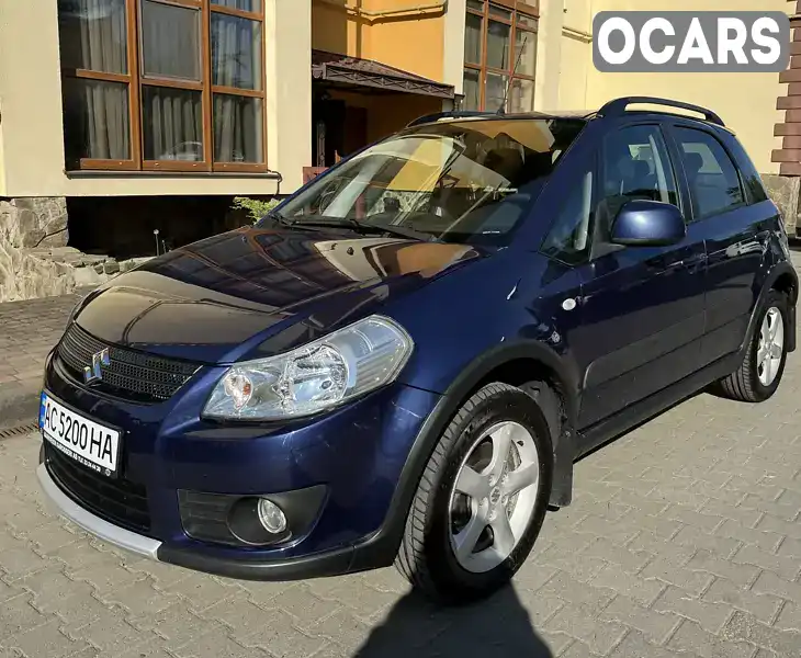 TSMEYB21S00204028 Suzuki SX4 2008 Хэтчбек 1.6 л. Фото 2