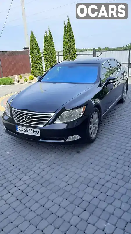 Седан Lexus LS 2007 4.6 л. обл. Волинська, Володимир-Волинський - Фото 1/14