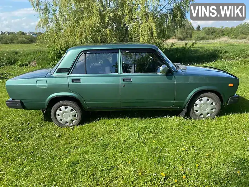 Седан ВАЗ / Lada 2107 2007 1.5 л. Ручная / Механика обл. Хмельницкая, Хмельницкий - Фото 1/13