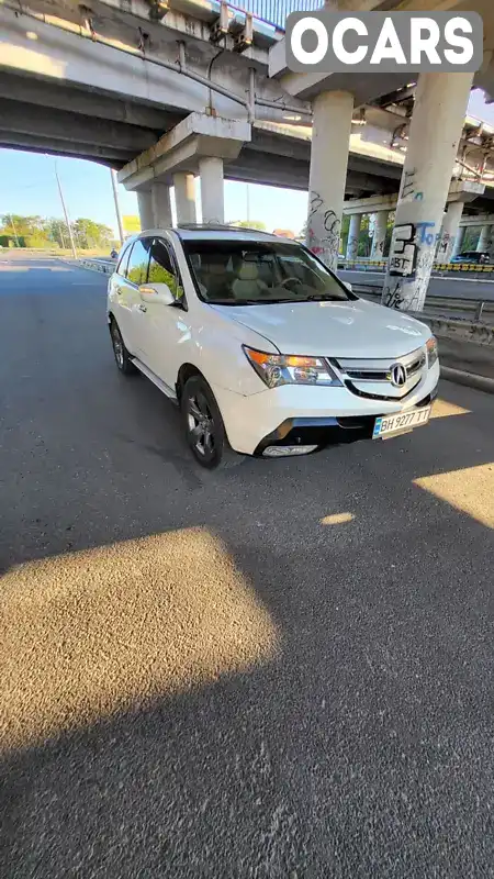 Позашляховик / Кросовер Acura MDX 2007 3.66 л. Автомат обл. Одеська, Балта - Фото 1/21