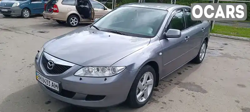 Седан Mazda 6 2005 2 л. Ручная / Механика обл. Сумская, Сумы - Фото 1/21