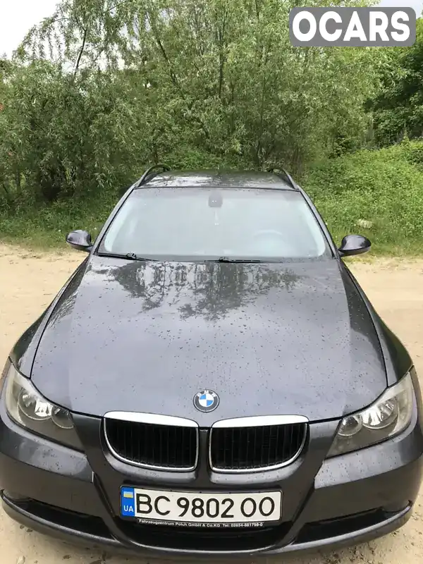 Універсал BMW 3 Series 2005 2 л. Ручна / Механіка обл. Львівська, Самбір - Фото 1/14