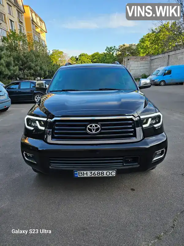 Внедорожник / Кроссовер Toyota Sequoia 2013 5.7 л. Автомат обл. Одесская, Одесса - Фото 1/21