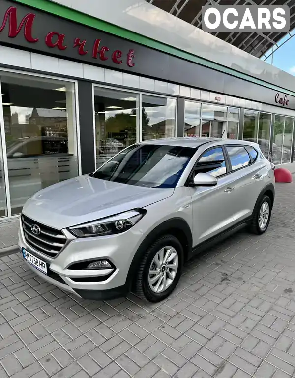 Позашляховик / Кросовер Hyundai Tucson 2017 2 л. Автомат обл. Житомирська, Житомир - Фото 1/21