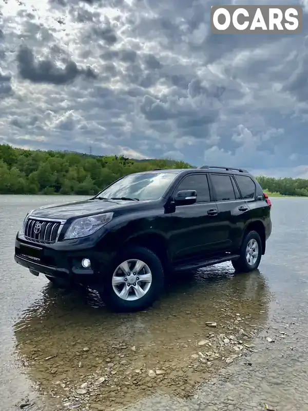 Позашляховик / Кросовер Toyota Land Cruiser Prado 2012 2.69 л. Автомат обл. Чернівецька, Чернівці - Фото 1/21