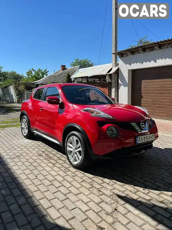 Позашляховик / Кросовер Nissan Juke 2015 1.62 л. Варіатор обл. Харківська, Харків - Фото 1/15