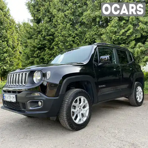 Позашляховик / Кросовер Jeep Renegade 2018 2.4 л. Автомат обл. Рівненська, Рівне - Фото 1/21