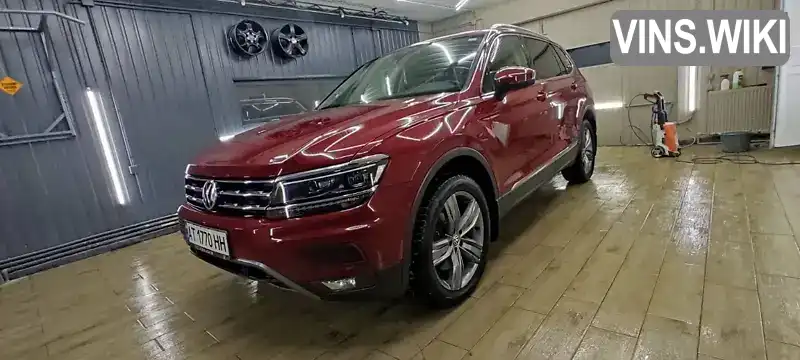 Позашляховик / Кросовер Volkswagen Tiguan 2019 1.98 л. обл. Івано-Франківська, Надвірна - Фото 1/15