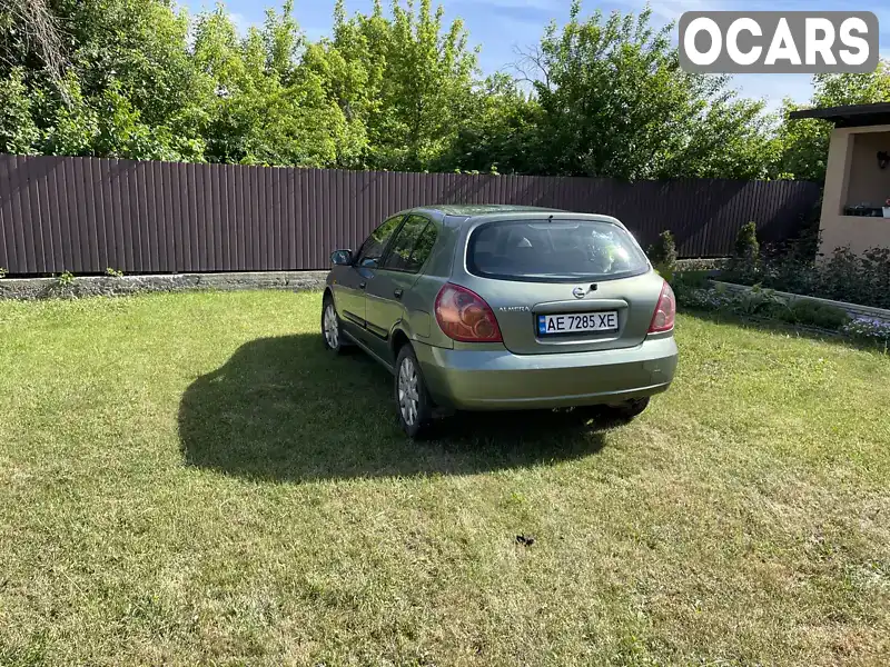 Хетчбек Nissan Almera 2003 1.5 л. Ручна / Механіка обл. Дніпропетровська, Новомосковськ - Фото 1/6