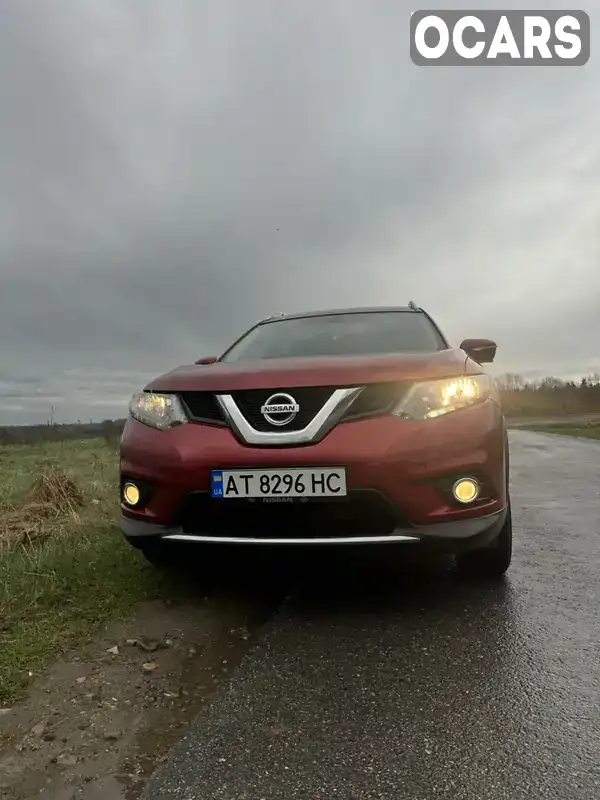 Позашляховик / Кросовер Nissan Rogue 2014 2.49 л. Варіатор обл. Івано-Франківська, Долина - Фото 1/11