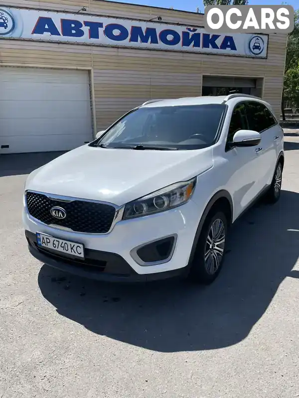 Внедорожник / Кроссовер Kia Sorento 2016 2.36 л. Автомат обл. Запорожская, Запорожье - Фото 1/20