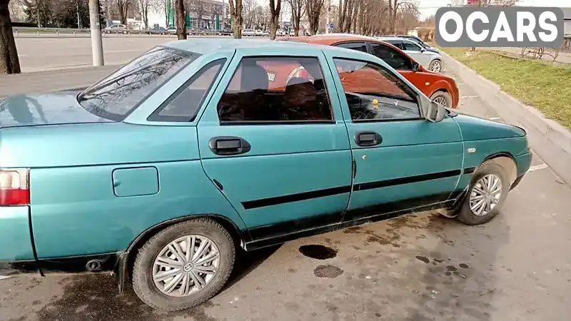 Седан ВАЗ / Lada 2110 1999 1.5 л. Ручная / Механика обл. Днепропетровская, Кривой Рог - Фото 1/6