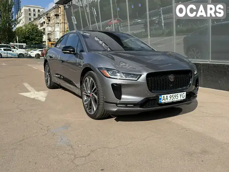 Позашляховик / Кросовер Jaguar I-Pace 2022 null_content л. Варіатор обл. Київська, Київ - Фото 1/21