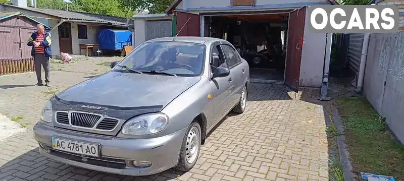 Седан Daewoo Lanos 2008 1.6 л. Ручна / Механіка обл. Волинська, Горохів - Фото 1/9