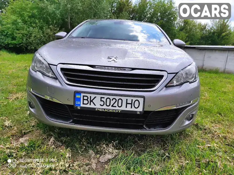 Универсал Peugeot 308 2015 1.56 л. Ручная / Механика обл. Хмельницкая, Нетешин - Фото 1/21